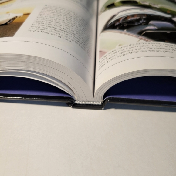 Muscle Car Chronicle Book Hard Cover Colletable Hot Rod Race Car - Picture 7 of 8